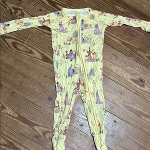 Little Sleepies Limited Edition Winnie The Pooh Print